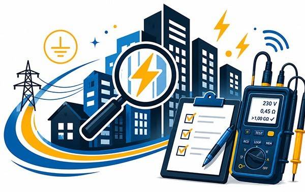 Badania i pomiary elektryczne Brzeziny