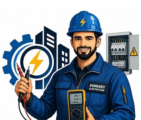 pomiary elektryczne budynków Brzeziny